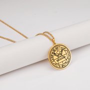 TEAMER Protection Secret Seal of Solomon Jewelry Wealth Fortune Amulet Pendant Necklace