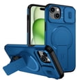 thumbnail image 1 of Funda GANGXUN para iPhone 15 Plus – Magnética Antigolpes con Soporte y Protección Doble, 1 of 6