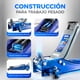 thumbnail image 4 of Gato Hidraulico de Patin HANTEC Doble Piston Perfil bajo 3 Toneladas Hantec Herramienta Automotriz, 4 of 7