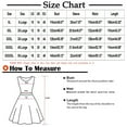 thumbnail image 3 of Jalioing Pajamas Nightdress for Women Plus Size Pullover Nightgown Heart Printed Long Sleeve Sleepwear Dress, 3 of 3