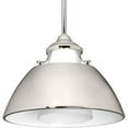 thumbnail image 4 of Progress Lighting P500013 Carbon 1 Light 11" Wide Pendant - Grey, 4 of 7
