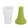 thumbnail image 5 of Slushie Maker Cup Quick Frozen 150ml Large Capacity Drink Making with Lid for Summer Green, 5 of 5