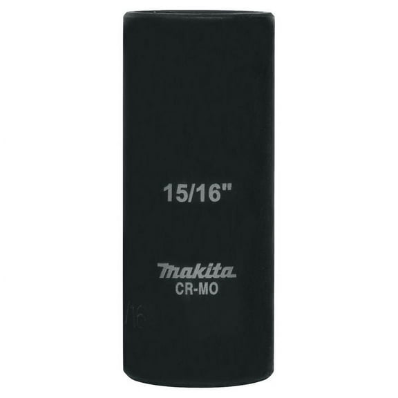 Makita-A-96322 15/16 in. Deep Well Impact Socket, 1/2 in. Drive