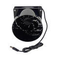 thumbnail image 3 of Lefu Ventilateur d'Extraction Solaire 5W 6V Ventilateur d'Extraction Durable pour Maison VR Serre, 3 of 9