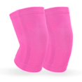 thumbnail image 1 of par de rodilleras de compresión: las mejores rodilleras para hombres y mujeres: rodilleras de soporte para correr, hacer ejercicio, levantamiento de pesas y actividades deportivas diarias, 1 of 5