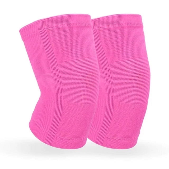 par de rodilleras de compresión: las mejores rodilleras para hombres y mujeres: rodilleras de soporte para correr, hacer ejercicio, levantamiento de pesas y actividades deportivas diarias
