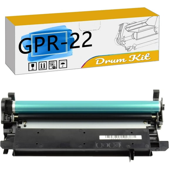 GPR-22 GPR22 0388B003 0388B003AA Imaging Drum Kit, Compatible for Canon ImageRUNNER 1028 1029 1022 1023 1024 1025 Printers【High Print Volume with Chip】
