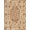 Burnt Orange, Pattern 16, variant on ODIKA Shaped Solid Boho Circular Ornamental Border Layout Round Entry for Home Office, Gaming Room, Under Desk, Non-Slip Chair-Friendly