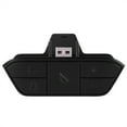 thumbnail image 1 of Ccdes Adaptador de auriculares con conector de audio de 3,5 mm, adaptador de auriculares estéreo para juegos con cable a prueba de polvo de plástico para Xbox One con control de juego y sincronización, 1 of 8