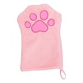 thumbnail image 1 of Microfiber Pet Grooming Gloves Absorbent Soft Bath Mitt for Dogs and Cats, 1 of 9