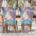 thumbnail image 6 of YAZAOO Chair Covers Set Home Kitchen Lion Birthday Party Party Decor Seat Back Cover Protector, 6 of 6
