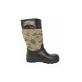 thumbnail image 2 of BOTAS DE LLUVIA AGUA EVA GREEN NEGRO VERDE MILITAR NIÑO PLASTICO MX1201 LEON MX1201p, 2 of 3