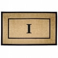 thumbnail image 1 of Nedia Home 18103I 30 x 48 in. Coir &amp; Rubber Frame Mat  Monogrammed I, 1 of 1