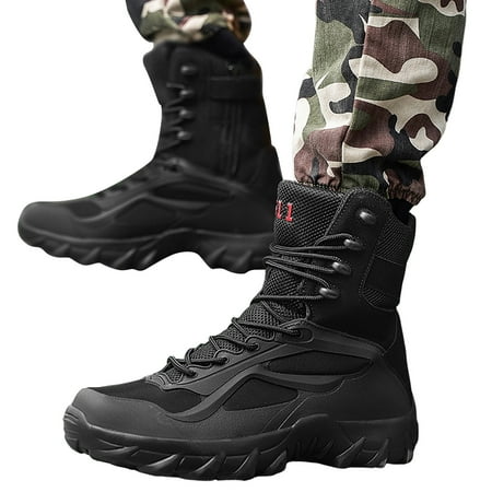 

Chnzic Foreign Trade Large Size Breathable Outdoor Hiking Wear Training High Top Ankle Boots