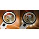 thumbnail image 4 of Reading Magnifier 30X Magnifier Lighted Magnifying Glass with 12 High Power LEDs Magnifying Magnifier Reading Magnifier for Seniors, Watchmaker, Hobby, 4 of 5
