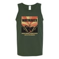 thumbnail image 3 of WAYMAKER Miracle Worker Promise Keeper Inspirational/Christian Mens Graphic Tank Top, Forest Green, Medium, 3 of 5