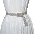 thumbnail image 2 of DPTALR Ceinture de Fête pour Femmes avec Strass, 2 of 4