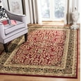 thumbnail image 2 of SAFAVIEH Lyndhurst Elizabeth Floral Area Rug, Red/Black, 12' x 18', 2 of 11