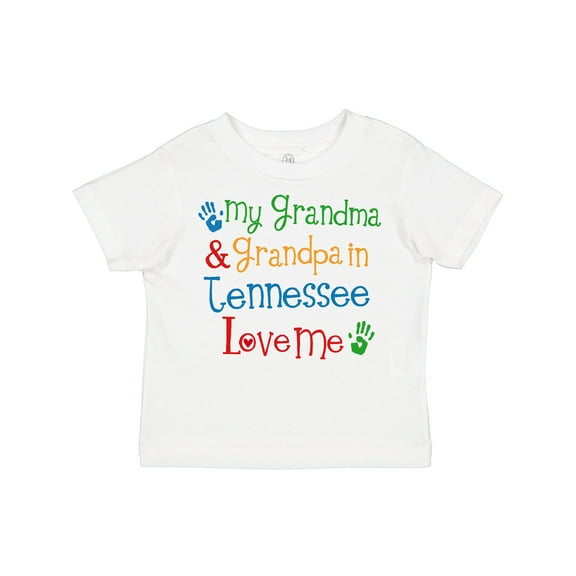 Inktastic Tennessee Grandma Loves Me Boys or Girls Toddler T-Shirt