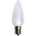 thumbnail image 4 of C9 LED Christmas Lamp Dimmable Gold Light - 25 Bulbs, 4 of 7