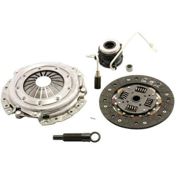 Clutch Kit - Compatible with 1987 - 1992 Jeep Wrangler 2.5L 4-Cylinder 1988 1989 1990 1991