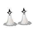 thumbnail image 2 of 2 decoraciones de Halloween para exteriores e interiores, decoración fantasma compacta, luces fantasma de Halloween para porche, césped, casa, patio y 16 millones, 2 of 8