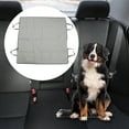 thumbnail image 2 of Unique Bargains 1 Pcs Durable Waterproof Removable Car Seat Cover for Pet Gray, 2 of 6