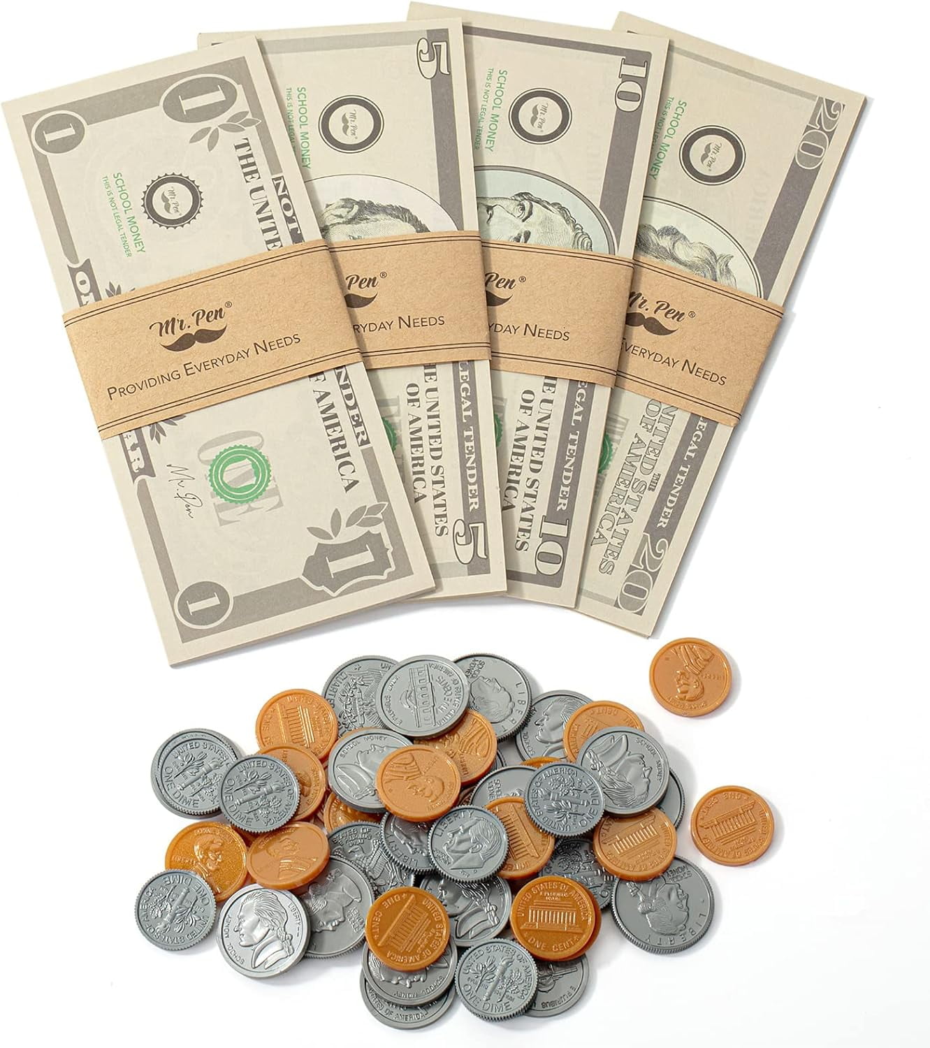 Yegookay 150 Feuilles D'argent De Jeu Pour Un Magasin De