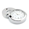 thumbnail image 3 of NS Chrome Front Fork Lock Clock Cover for Harley Road King 1994-2022 Aluminum, 3 of 10