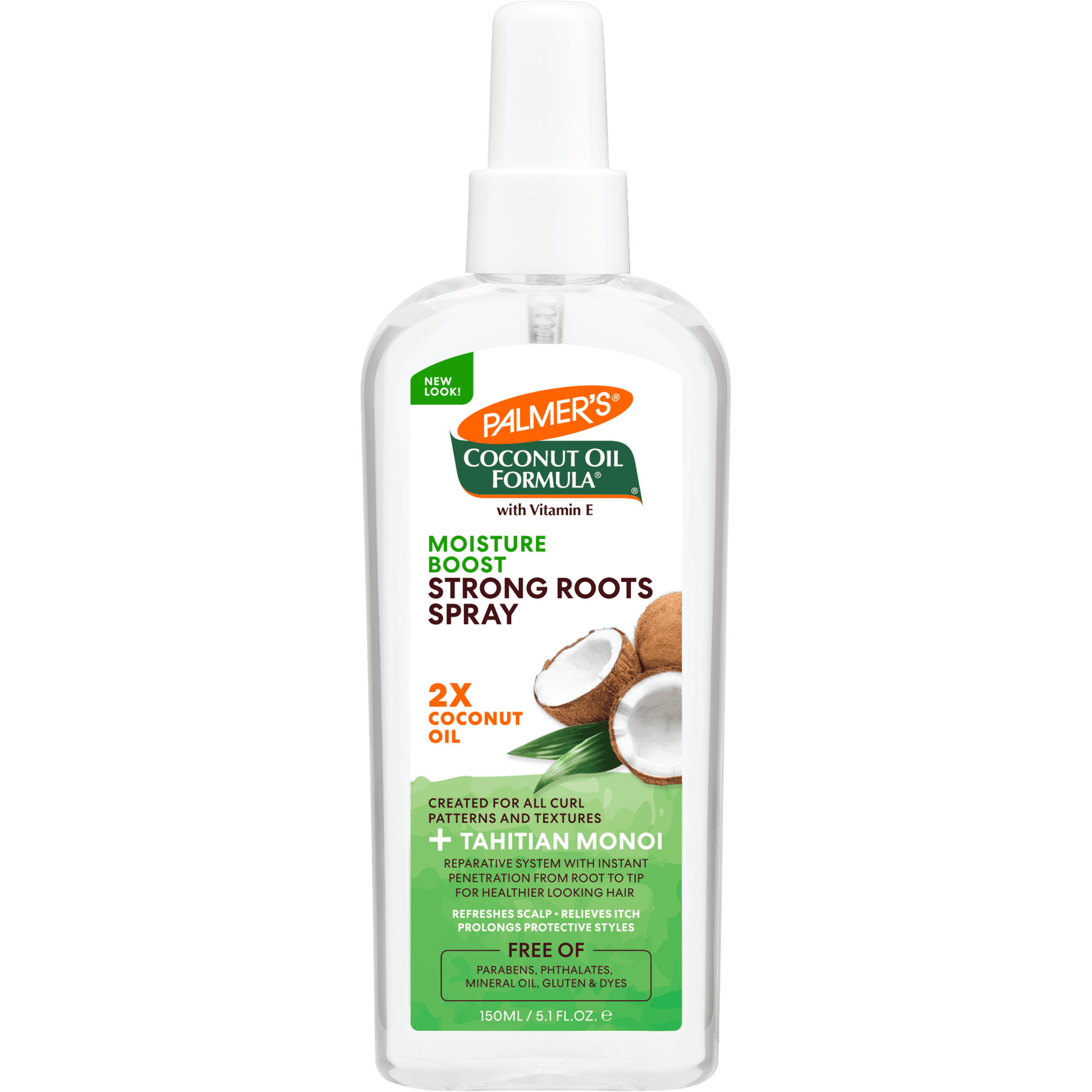 Palmer's Coconut Oil Formula Moisture Boosts Strong Roots Spray, 5.1 fl. oz