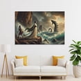 thumbnail image 4 of Greek Myths About The Stars Poster Andromeda Gifts Canvas Painting Poster Wall Art Decorative Picture Prints Modern Decor 12x18inch(30x45cm), 4 of 6
