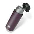 thumbnail image 6 of RTIC Stainless Steel Insulated Can Chiller with Lid, Fits 12 oz, 16oz, Plum, 6 of 6