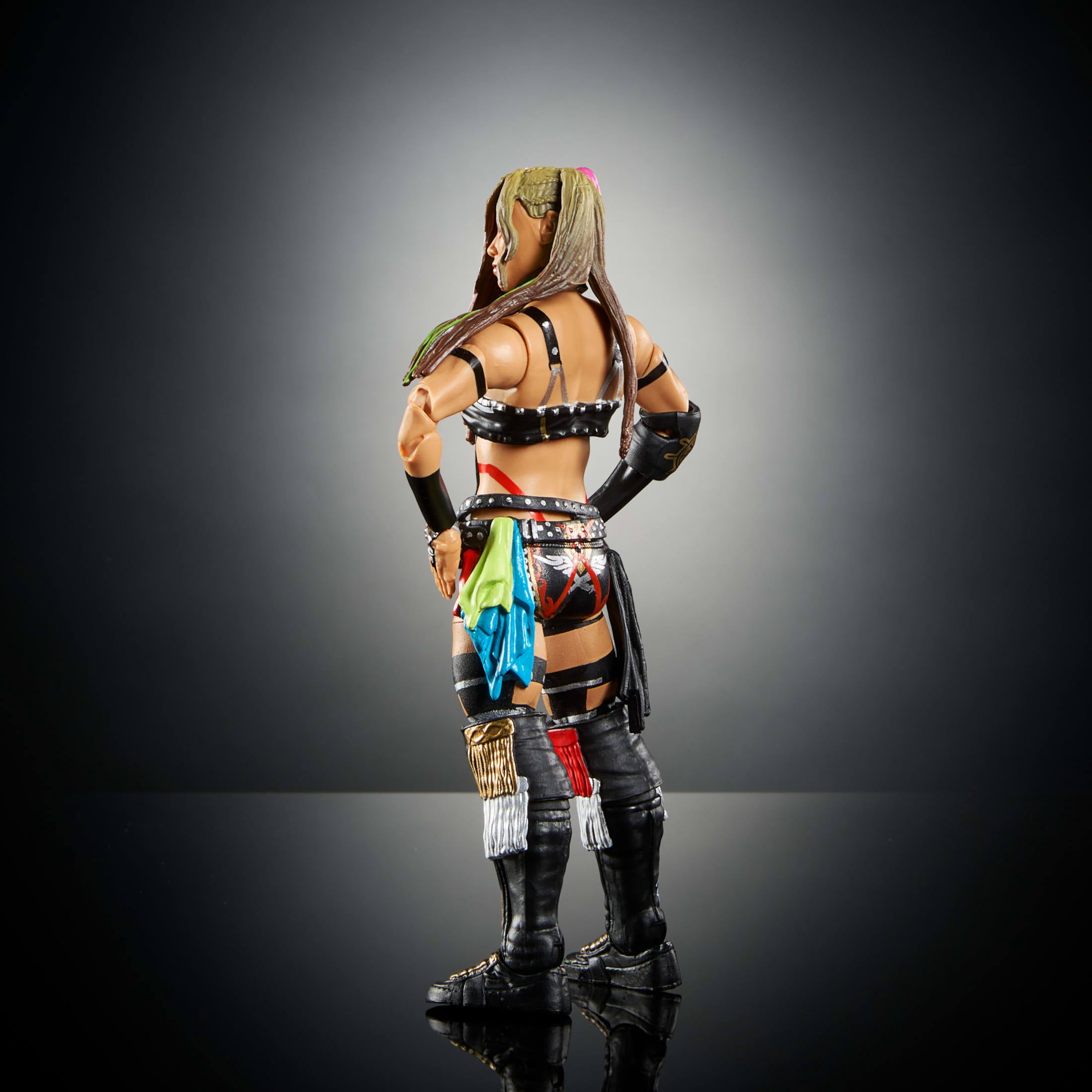 WWE Elite Kairi Sane Action Figure, Series #115 6-inch Collectible with Articulation & Accessories