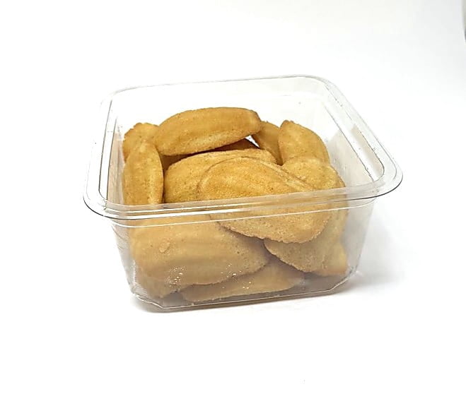 Freshness Guaranteed Soft & Baked Madeleines Cookies, 12.6 oz Plastic Tub, Shelf-Stable