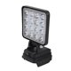 thumbnail image 4 of Fyearfly Foco De Construcción LED, Luz De Trabajo LED 18 V con Batería De Litio para BL1830 BL1840 BL1850 BL1860 Foco LED Brillante Proyector Portátil Lámpara De Sitio De Construcción (no con Batería, 4 of 7