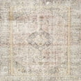 thumbnail image 1 of Ahgly Company Indoor Square Traditional Light French Beige Brown Persian Area Rugs, 6' Square, 1 of 6