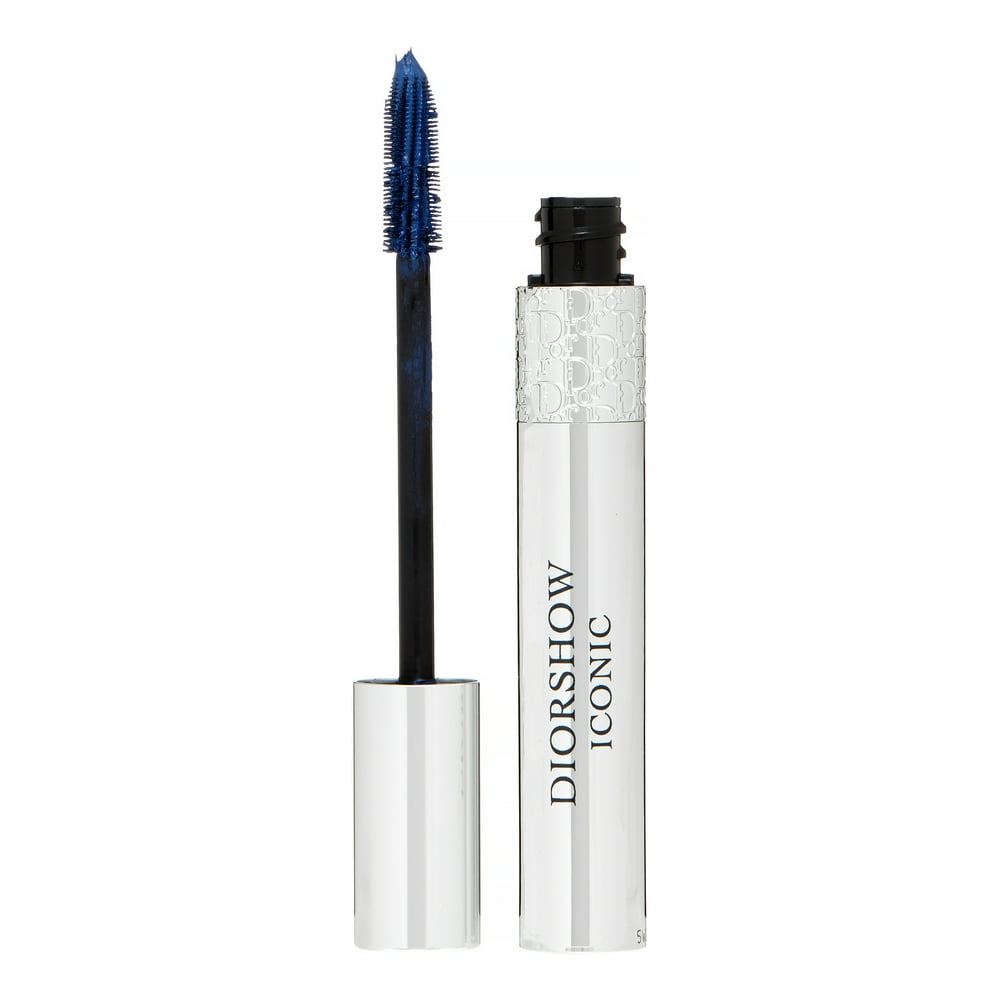 Dior Christian Dior Diorshow Iconic Mascara, 268 Navy Blue, 0.3 Oz