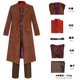 thumbnail image 3 of Disfraz de Cosplay de Rubeus Cos Hagrid, uniforme para adultos, conjuntos para hombres, ropa de Cosplay de Rubeus Hagrid, 3 of 4