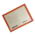 thumbnail image 4 of Silicone Baking Mat Non Stick Baking Sheet Cookie baking mat Baking mat Unique mat Silicone baking Cooking Liner Kit for Pastry Cake Bread, 4 of 5