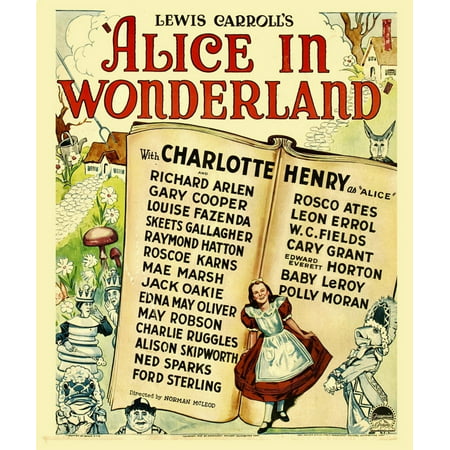 Alice In Wonderland Bottom Center: Charlotte Henry On ...