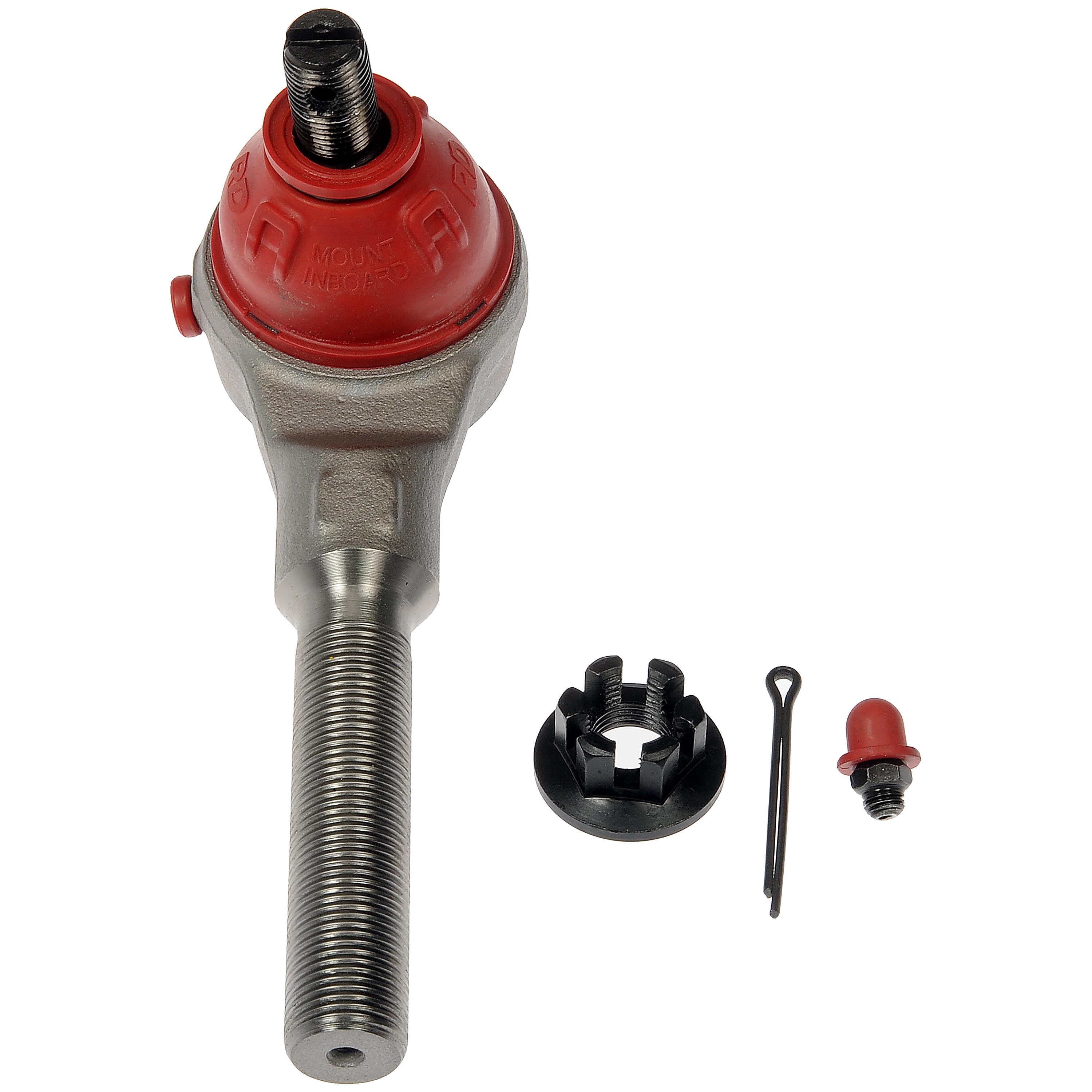 Dorman T3095RD Front Right Inner Steering Tie Rod End for Specific Jeep Models, Gray Fits select: 1997-2006 JEEP WRANGLER / TJ, 1991-1995 JEEP WRANGLER / YJ