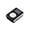 Black, variant on Naierhg Clip on Mini USB LCD Screen MP3 TF Card Support Sports Music Player