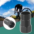 thumbnail image 4 of ALSLIAO Bicycle Bike Cassette Flywheel Freewheel Lockring Removal Repair Tool Black, 4 of 9