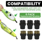 H2O MOP 6-Pack Micro Scrubbing Brushes