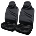 thumbnail image 1 of 132x55cm-Juego de 2 Fundas Universales Impermeables para Asientos de Coche para Asientos Delanteros y Asientos Delanteros a Prueba de Polvo y Antisudor, 1 of 3