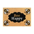 thumbnail image 1 of Bee Spring Mats Compound Floor Mats for Indoors Home Rugs for Front Door Non-Slip Backing Entry Mat Low Profile Doormat for Entryway Front Door Mat Outdoors for Home Entrance Outdoors, 16x24 Inch, 1 of 3