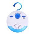 thumbnail image 2 of YAOMOBB Compact FM Radio Compact Waterproof Portable FM Shower Radio with Suction Built in High Performance Powered Mini Radio, 2 of 6