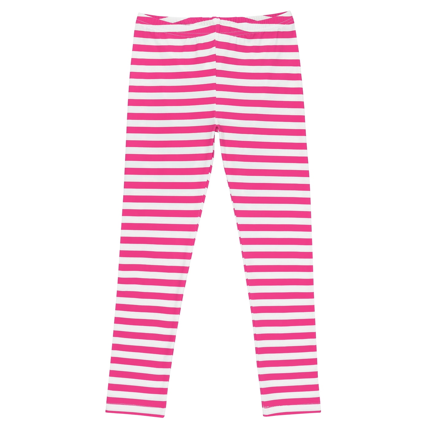 Off-White Kids Diag-Stripe mid-rise leggings - Pink