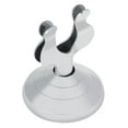 thumbnail image 2 of Clips de Signalisation de Table en Acier Inoxydable Filetés en U, Supports de Cartes de Visite, Support de Menu, 2 of 9