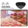 thumbnail image 3 of MasteelfCA 2pcs Kitchen Carbon Steel Baking Mold Cake Bake Tool Restaurant Baking Mould, 3 of 8